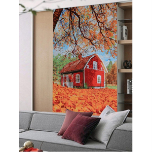 Colorful Glass Mosaic Artwork