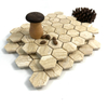 Rustic Travertine Mosaic Tiles