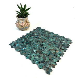 Mixed Shape Aluminum Mosaic