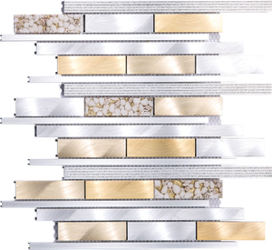 Aluminum Mosaic Tiles