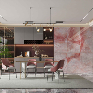Pink Marble Look Tile 