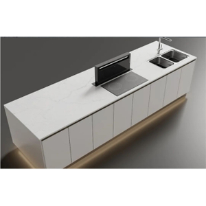 Sintered Stone Countertop with Marble Look