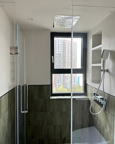 Residential Bathroom Renovation in Nanjing, China