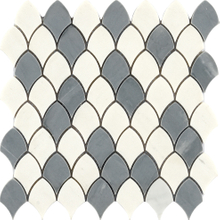 Natural Stone Mosaic Tile Sheets - Shield Stone
