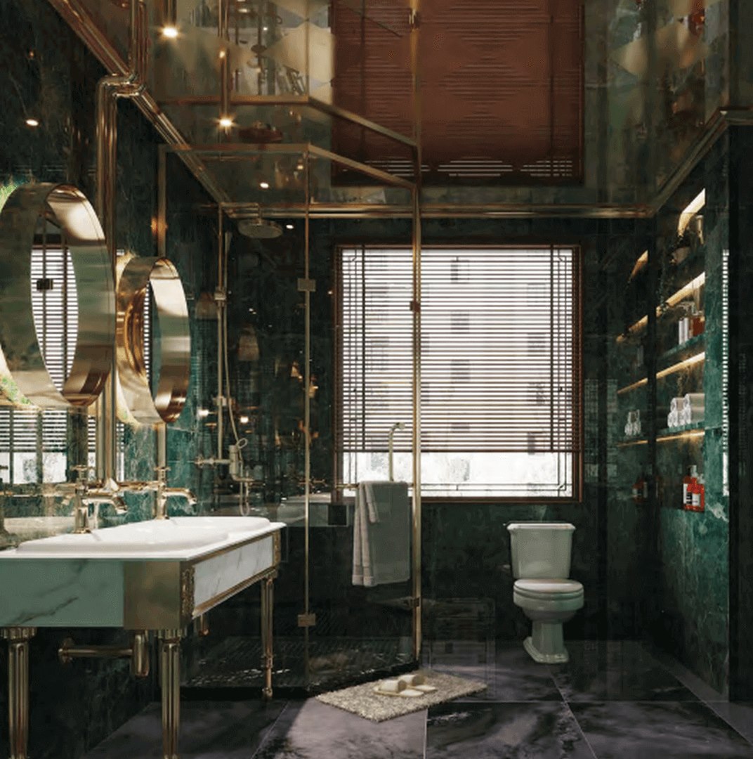 Luxury at Your Feet: See How Luxury Bathroom Tile Redefine Style