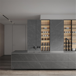 Sintered Stone Kitchen Cabinet