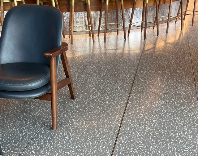 WiFi Ceramics New Project - Starbucks Coffee Shop - Terrazzo Tiles (2)