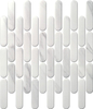 Ceramic Mosaic Tile Cararra White 