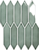 Ceramic Mosaic Tiles Arrow Shape 