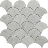 Marble Mosaic Tile - Carrara