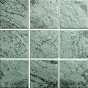 Eco-Friendly Pool Mosaic Tiles - Wave