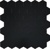 Black Mosaic Tile Stickers