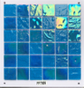 Decorative Glass Pool Mosaic Tiles - Mirage