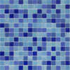 Durable Glass Pool Tiles - Mini