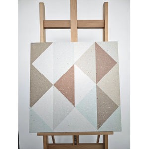 600x600mm Triangle Pattern Decor Tile-C62H7
