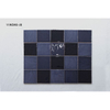 100x100mm Kitchen Bathroom Curved Subway Tile