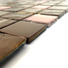 Rose Gold Glass Tiles -DGG15 LUXE 