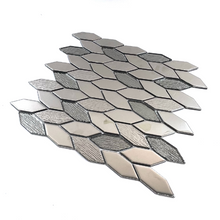 Electroplated Silver Glass Mosaic -DGS24 Barhoo