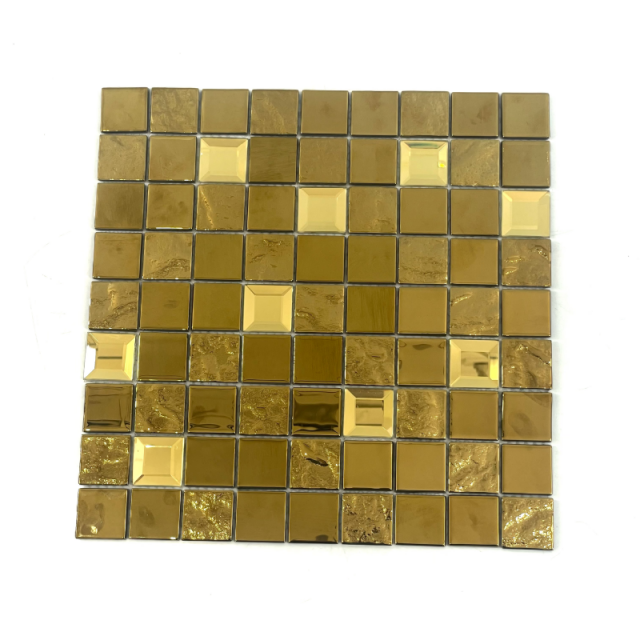 Luxury Gold Glass Mosaic -DGG14 Luxe