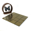 Electroplated Square Shape Glass Mosaic -DGG16 LUXE 