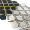 Elegant Marble Mosaic-DSM34 Miseno