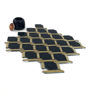 Decorative Marble Mosaic-DSM36 Miseno