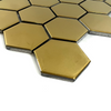 Modern Style Gold Electroplated Mosaic -Dpg16 Lujo