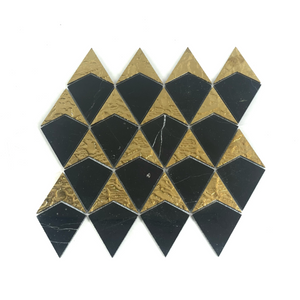 Black Marble Mosaic-DSM32 Miseno