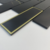 Polished Gold-Plated Glass Tiles 
