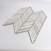 Elegant Hand-painted Glass Stone Mosaic