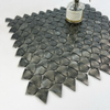 Versatile Black Solid Aluminum Mosaic-SAB39