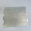 Shiny Rose Gold Aluminum Mosaic-SAK10