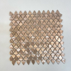 High Quality Gold Metal Aluminum Mosaic-SAK09