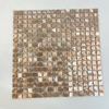 Decorative Rose Gold Aluminum Mosaic-SAK03