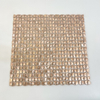 Premium Gold Aluminum Mesh Mounted Mosaic-SAK02