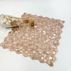 Rose Gold Solid Aluminum Mosaic For Home-SAK06