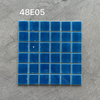 48x48mm Crackled Ceramic Mosaic for Pools