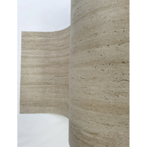 Roman Travertine Texture Flexible Stone