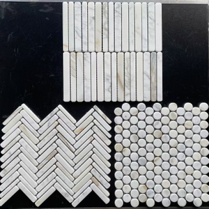 Calacatta Gold Marble Bathroom