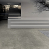 Outdoor Travertine Look Porcelain Tile for Patio and Pool Area-Potocino Taupe