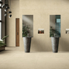 Matte Finish Limestone Effect Tile 600x1200mm for Bathroom-Limes Beige