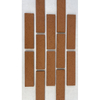Split Tiles-Natural Rough Series