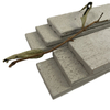 Grey Split Face Effect Tiles