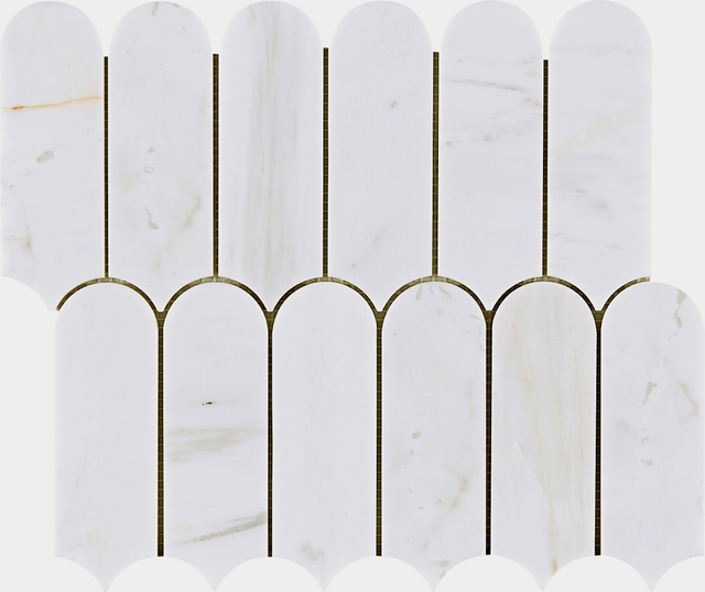 Star White Stone Mosaic-XB21