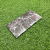 Rosso Levanto Square Marble Mosaic Tile-JLH25