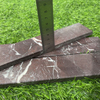 Rosso Levanto Long Strip Marble Mosaic Tile-JLH26