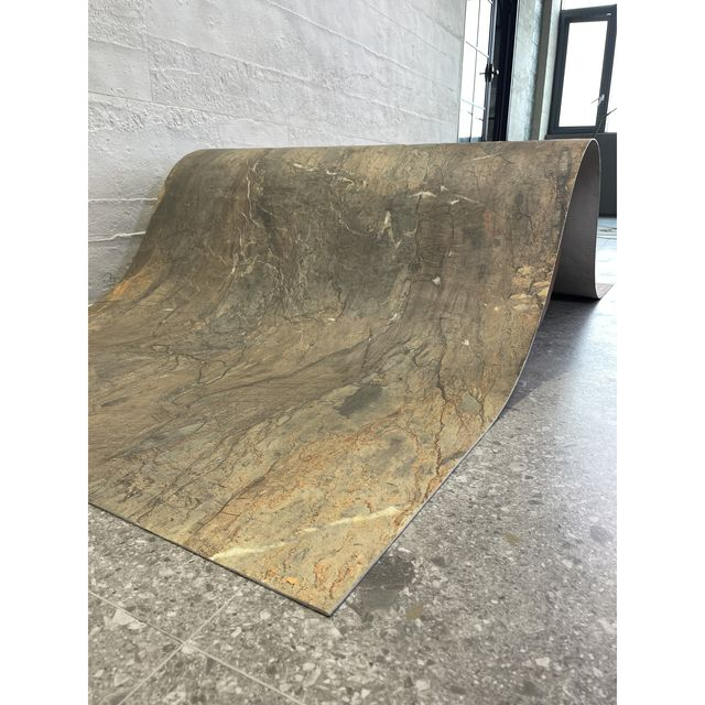 Flexible Stone For Renovation-Ochre Slate OHR2405