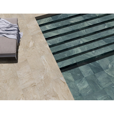 Bali Stone Green P4 Anti Slip Pool Tile