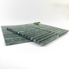 Indian Green Marble Rounded Vertical Strip Mosaic–IND11 