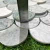 Emerald Marble Fish Scale Mosaic–EME28 